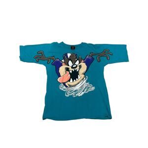 Vintage 1994 Warner Brothers "Taz" Tasmanian Devil Shirt Size L